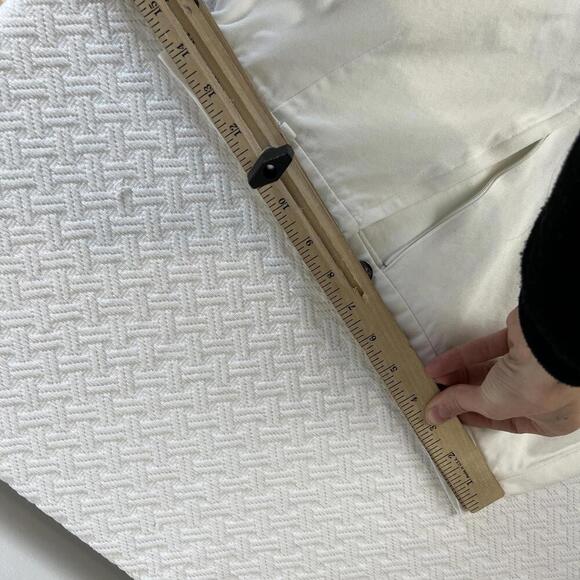 Sonia Rykiel Paris Women's Small White A Line Knee Length Skirt Made in France - Picture 10 of 12